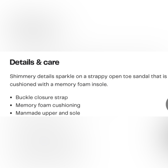 Steve Madden Kids sandals. little girl, size 2. - Picture 3 of 12